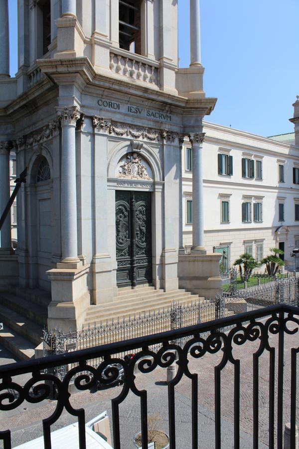 Hotel Il Santuario - Pompeia Exterior foto