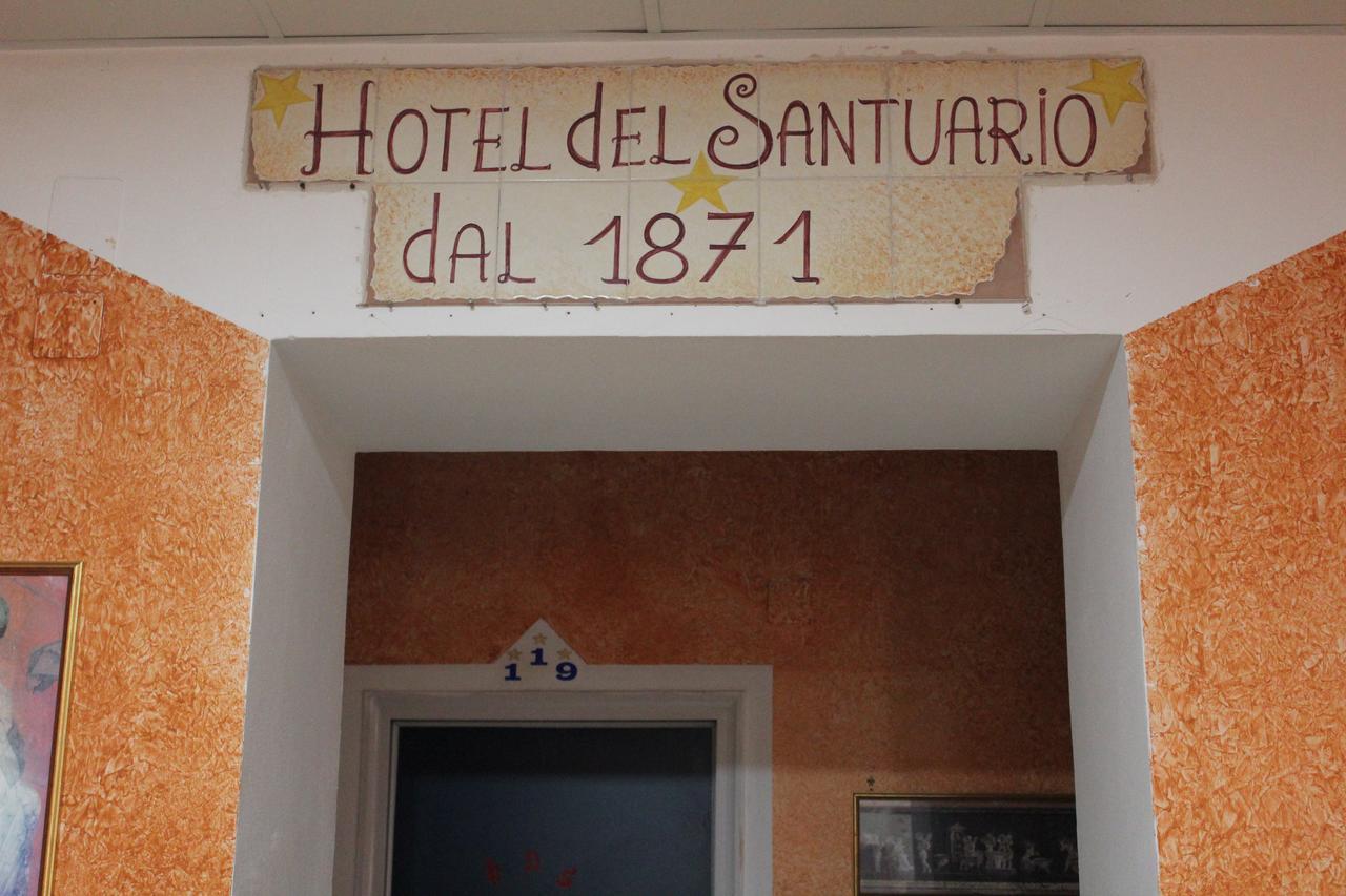 Hotel Il Santuario - Pompei Pompeia Exterior foto