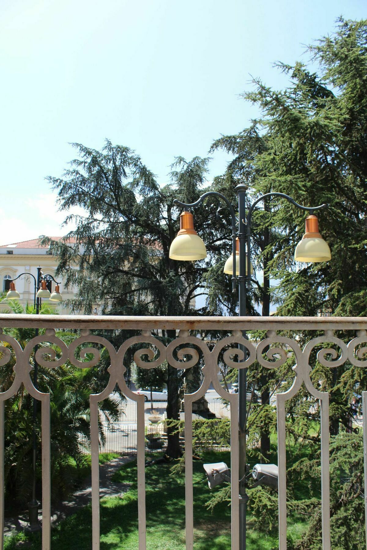 Hotel Il Santuario - Pompei Pompeia Exterior foto