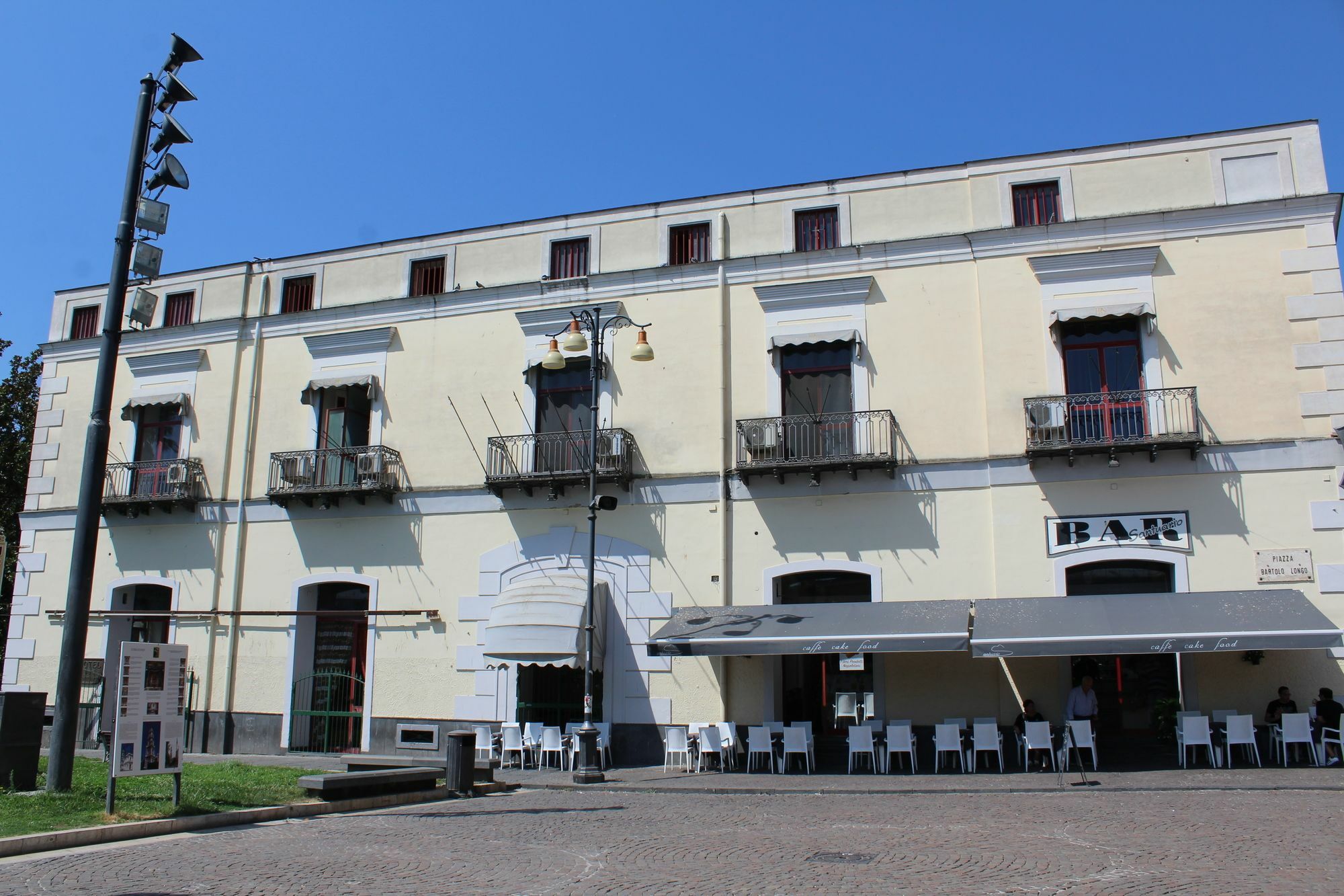 Hotel Il Santuario - Pompei Pompeia Exterior foto