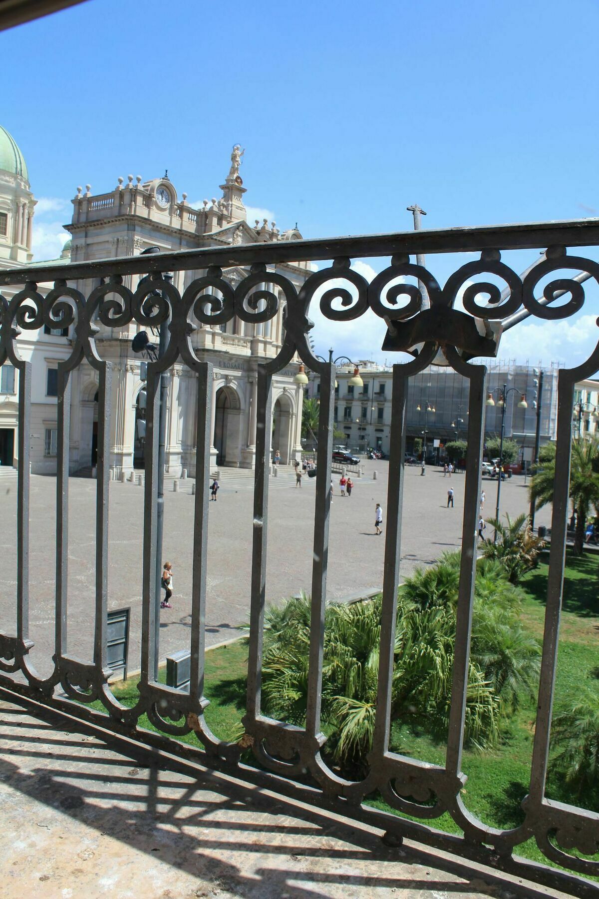 Hotel Il Santuario - Pompeia Exterior foto