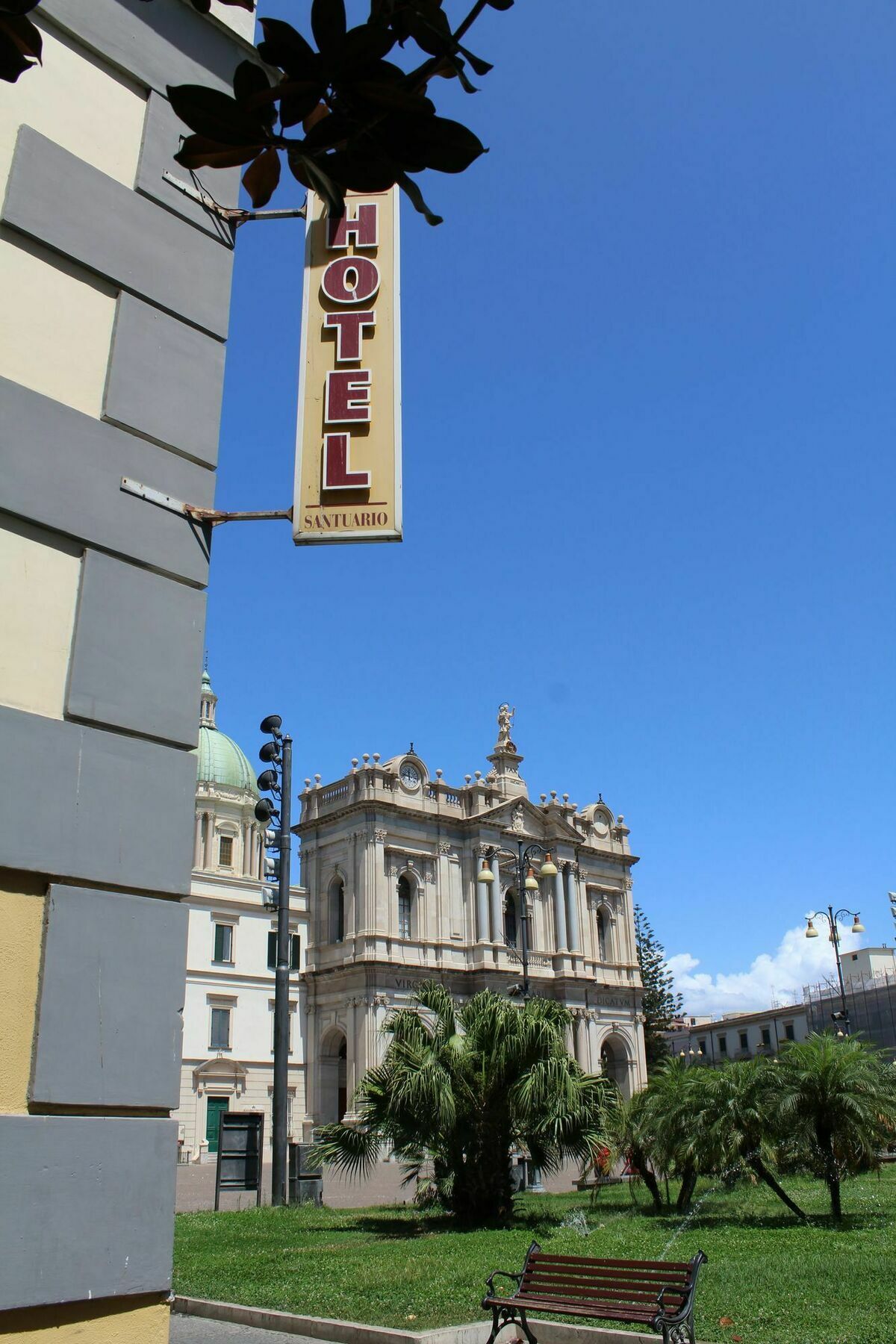 Hotel Il Santuario - Pompeia Exterior foto